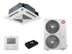 Кассетный кондиционер Kentatsu KSVB165HZAN1R KSUNB165HZAN3 KPU95-DR