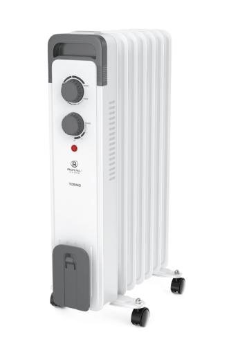Масляный радиатор серии TORINO ROR-T11-2500M