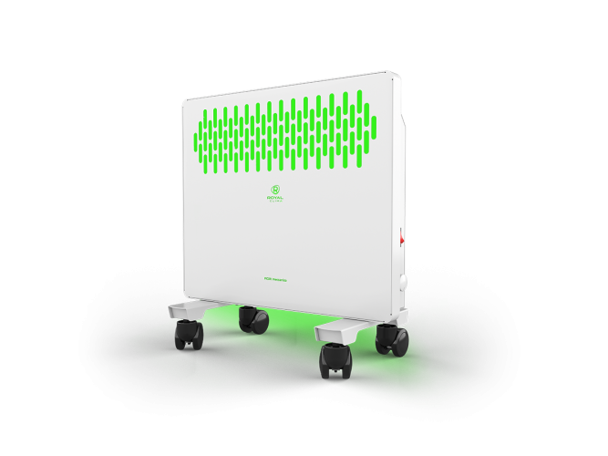 Электрический конвектор серии FIORI Meccanico REC-FRWG1500M