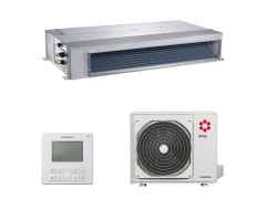 Канальный кондиционер с низкотемпературной доработкой Kentatsu KSKRA53HFAN1R KSUTA53HFAN1 -40