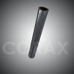 Сэндвич-дымоход (н/ж.ст0,5мм+н/ж.ст) 1,0м Ф135х200