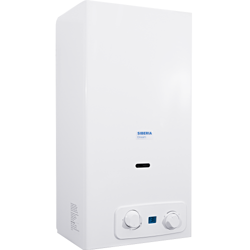 Водонагреватель газовый проточный Siberia Dream 11 i