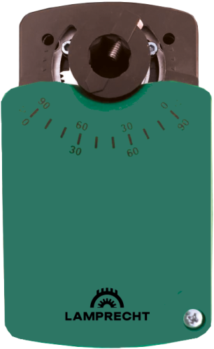 Стандартный электропривод LB24-16NS-U-2SW