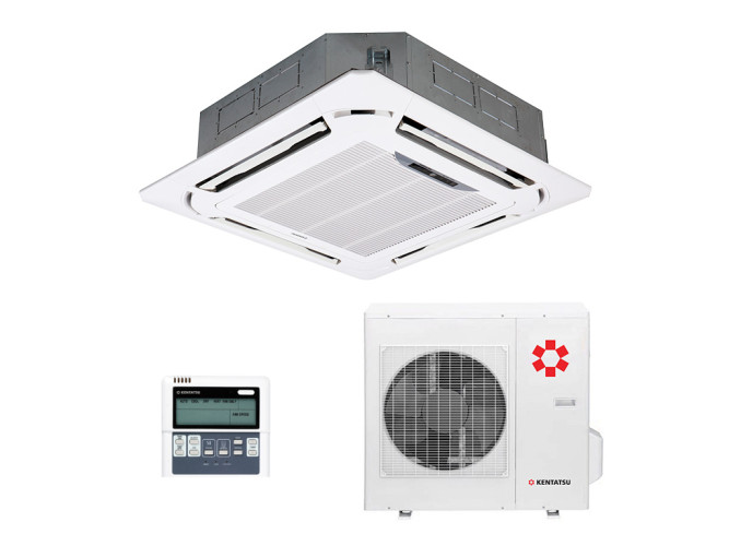 Кассетный кондиционер Kentatsu KSVR105HFAN3 KSUR105HFAN3 KPU95-D1