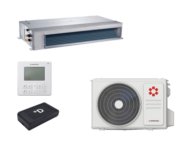 Канальный кондиционер Kentatsu KSMB53HZAN1R KSUNB53HZAN1