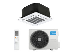 Кассетный кондиционер с низкотемпературной доработкой Midea MCA3-12HRN1-QC2 MOX330-12HN1-Q -40 T-MBQ4-03E