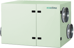 Горизонтальная приточно-вытяжная установка с роторным рекуператором Ecoclima Pro Vent ECT PH-R 1500-E4.5-L-5