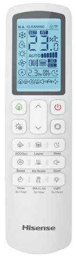 Внутренний блок кассетного типа серии FREE Match DC Inverter R32 2025 Wi-Fi ACT-12UR4RCC8 (комплект)