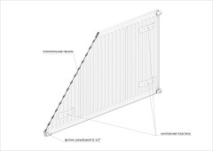 Радиатор стальной панельный LEMAX 10 500*1100