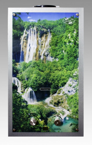 Водонагреватель газовый VOLNA  JSD-20-G1 Водопад 10л. (С2)