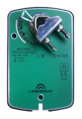 Электропривод с возвратной пружиной LB24-03SR