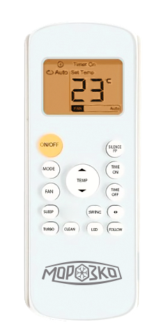 Классическая сплит-система серии БАЙКАЛ КНБ-БКМ07ОН (комплект)