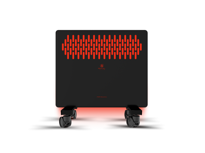 Электрический конвектор серии FIORI Meccanico REC-FRBR1000M