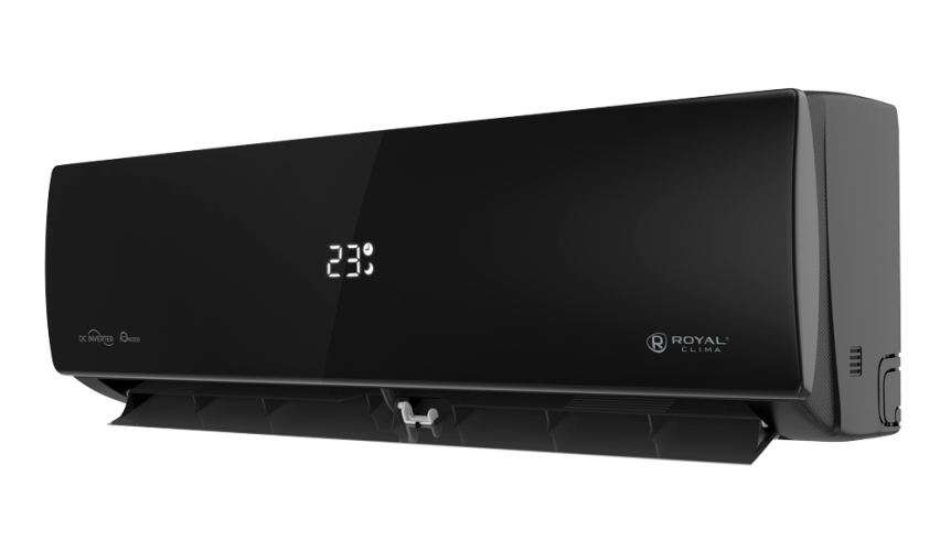 Инверторная сплит-система серии ATTICA NERO Inverter RCI-AN55HN (комплект)