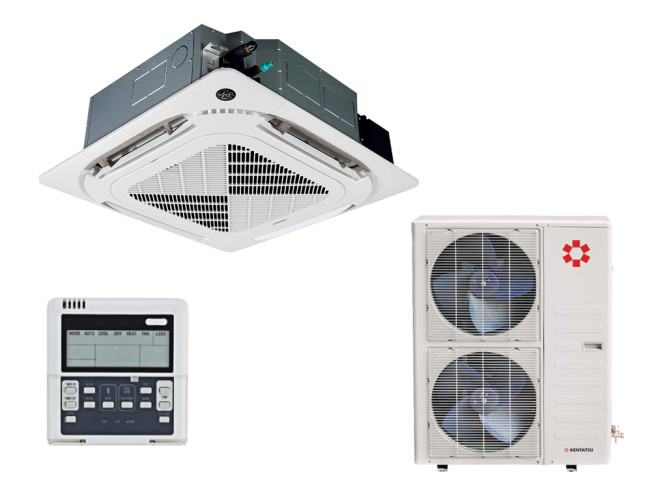 Кассетный кондиционер Kentatsu KSVT140HFAN3 KSUT140HFAN3 KPU95-DR