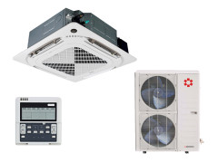 Кассетный кондиционер Kentatsu KSVT140HFAN3 KSUT140HFAN3 KPU95-DR
