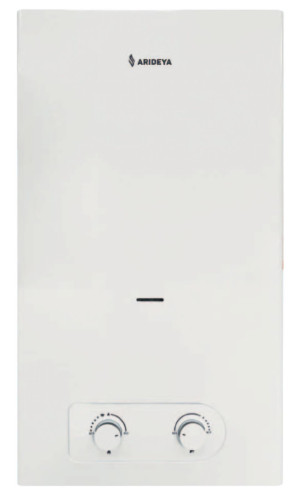 Водонагреватель газовый Arideya JSD 20 G3 (пьезорозжиг)