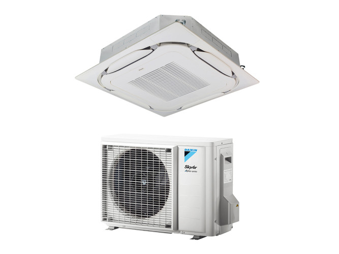 Кассетный кондиционер Daikin FCAG60B RZAG60A BYCQ140E