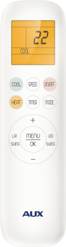 Настенный кондиционер AUX ASW-H18A4/JD-R2DI (v1) + AS-H18A4/JD-R2DI (v1), белый