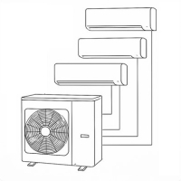 Мульти сплит-системы в сборе