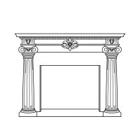 Порталы для каминов