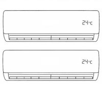 На 2 комнаты