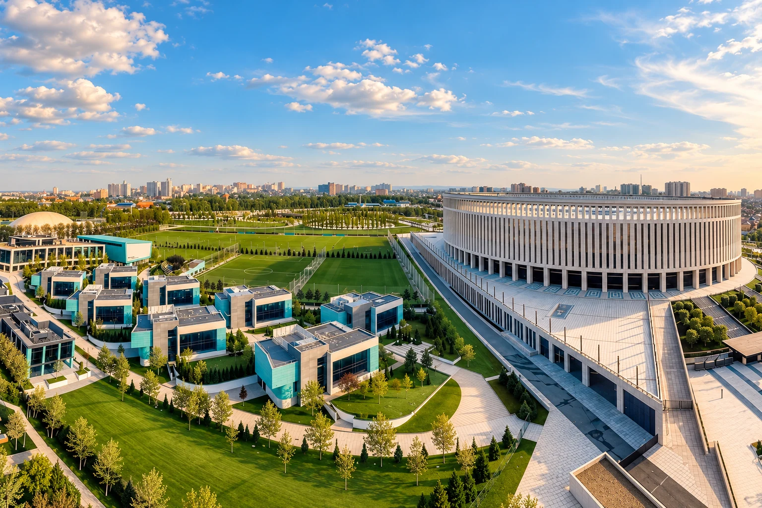 Парк и стадион «Краснодар»
